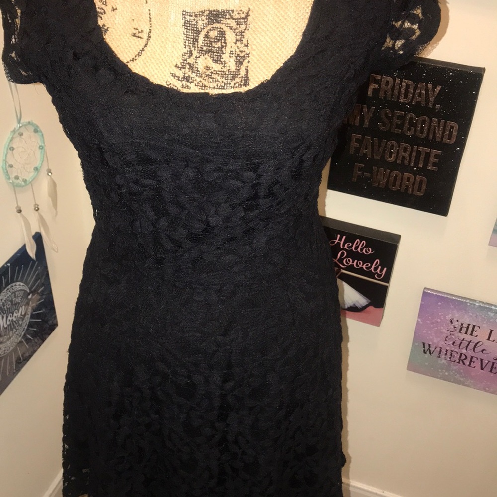 Kimchi Blue Lace Dress